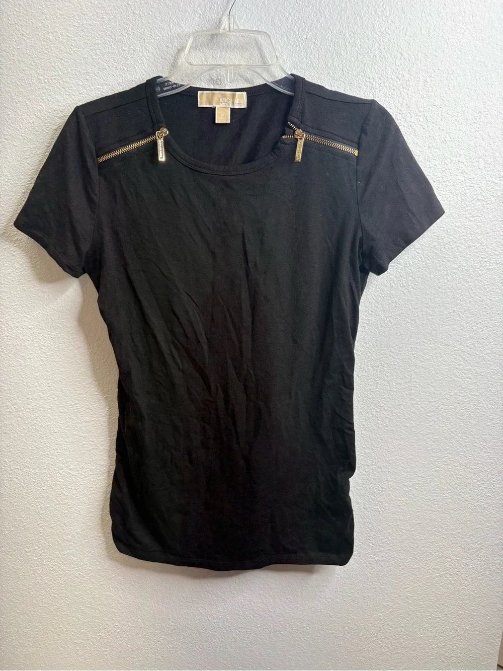 Michael Kors Size Medium Black T-Shirt